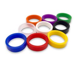 1-1/2" Standard Size PerfectPlay­ Silicone Flipper Rubber